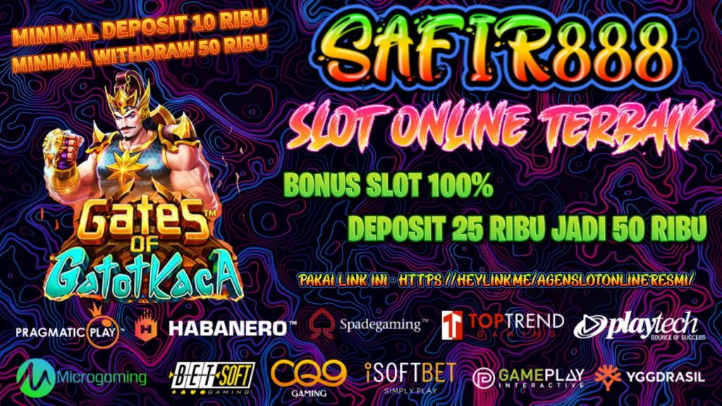 SAFIR888 slot online terbaik