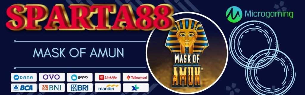 Mask Of Amun Jackpot Slot Microgaming