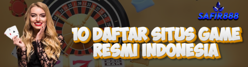 10 Daftar Situs Game 