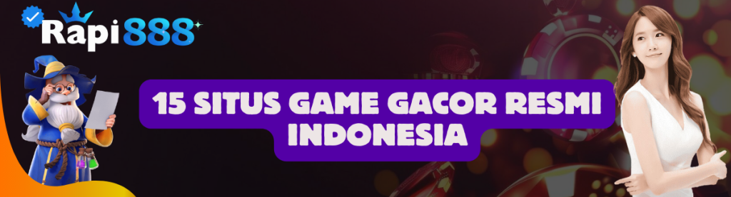 15 Situs Game Gacor